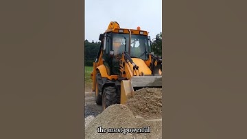 JCB Concrete Mixer Bucket: Small Loader, Big Concrete Solutions