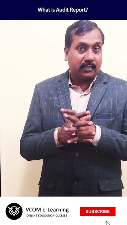 What Is Audit Report Shortvideo auditing bishalsingh Video template-for-audit-report-great-professional-template-design