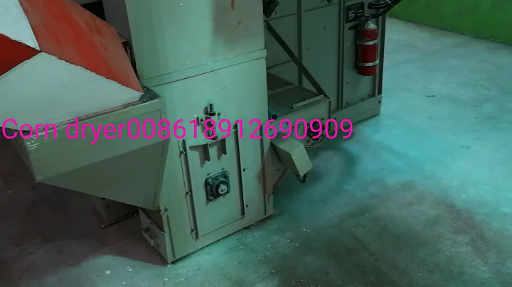 China 5HXG-160 corn dryer