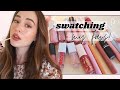Let's Swatch: Lip Products I Love & Miss Wearing!