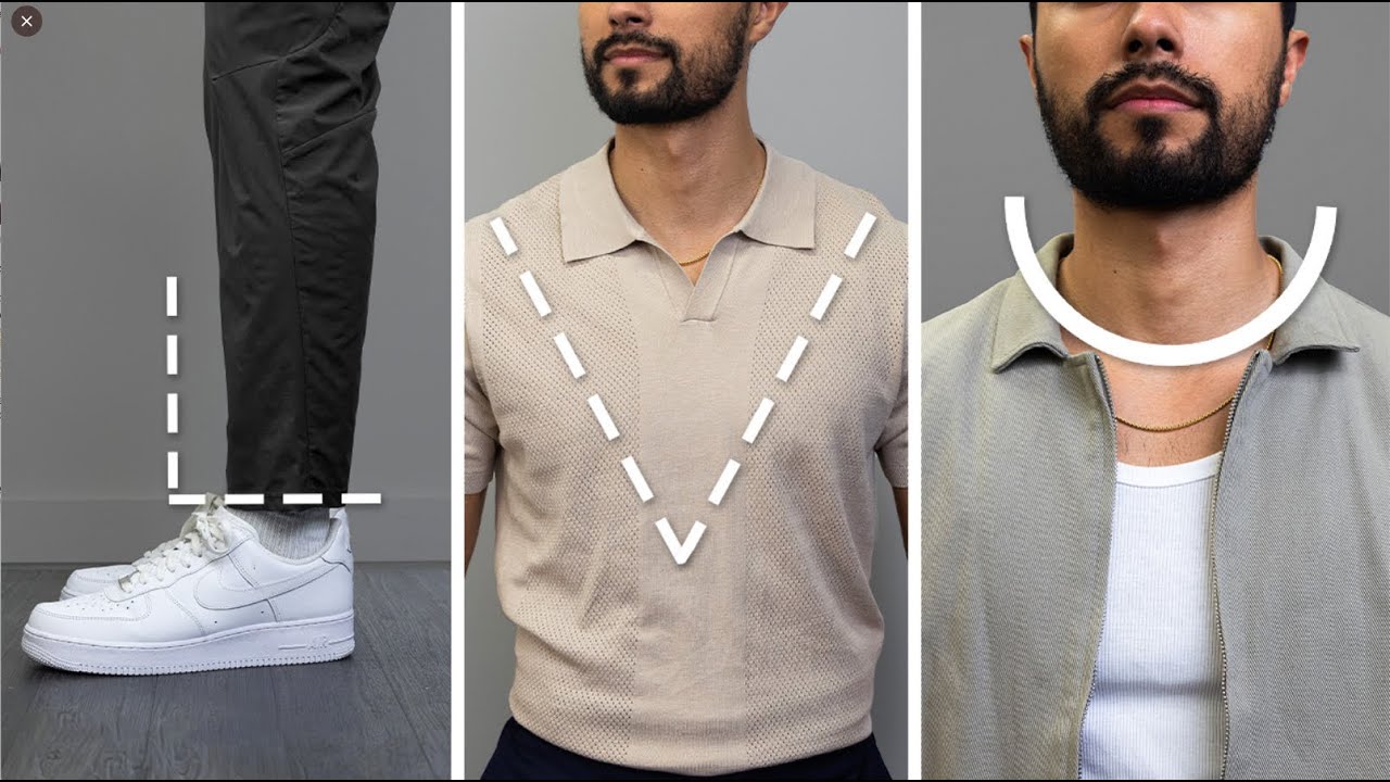 6 Reglas De Moda Que Los Hombres Deben Seguir