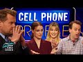 Cell Phone Profile w/ Evan Rachel Wood, Mike Birbiglia & Melissa Benoist