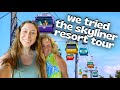 We tried the skyliner resort tour best activities for a resort day at walt disney world