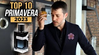 Top 10 perfumes hombre primavera 2023