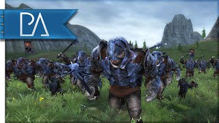 ORC CIVIL WAR BATTLE - Third Age Total War Gameplay screenshot 4