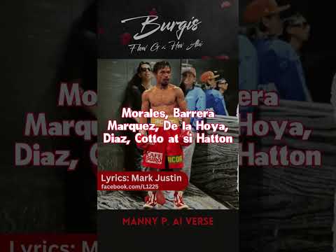 Burgis - Manny P. (AI Cover)