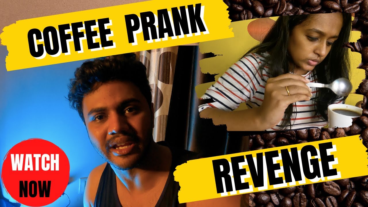 Revenge Taken! | COFFEE PRANK! | Avinash got angry! 😰 | Fun goes serious! 😓 | Avinash Ashok | Tresa