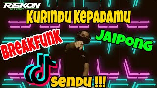 DJ Kurindu Kepadamu ( Sendu ) D'bagindas Virall Breakfunk Jaipong Remix By Riskon Nrc