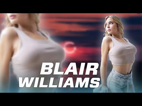 Blair Williams Busty and Slightly plump Adult Film Actress