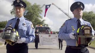 HFD memorial for fallen firefighters - Dec 4, 2013