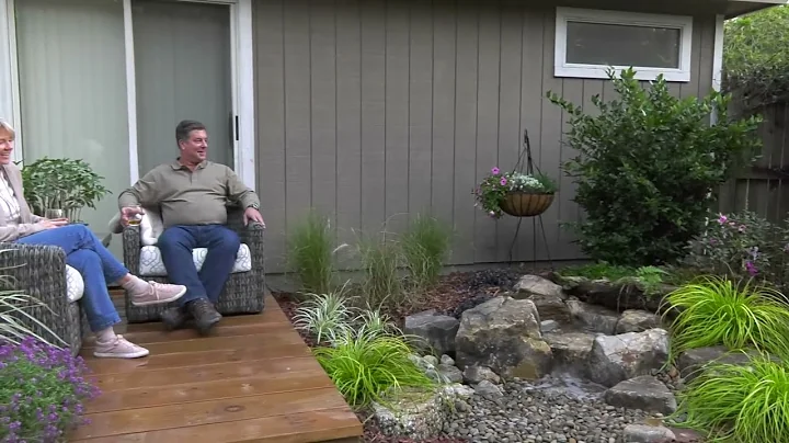 Aquascape Backyard Landscape Waterfall Fountain Kit