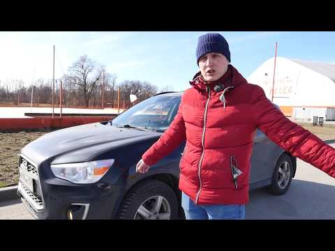 Mitsubishi ASX 1.8 100.000 км на вариаторе.Жива?