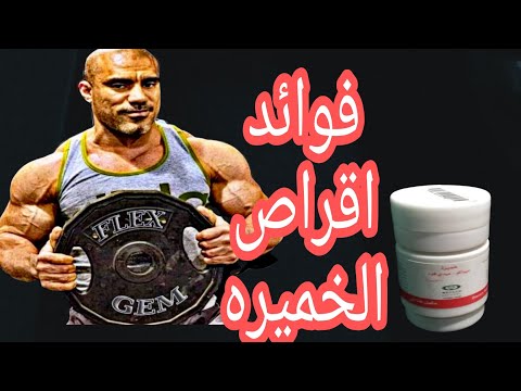 اقراص الخميره  