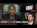 Stephen A. & JJ Redick disagree about Juwan Howard's 5-game suspension & $40K fine | First Take