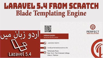 Laravel 5 Tutorials For Beginners in Hindi Part 08: Laravel 5 Blade Templating in Urdu 2017 - 2018