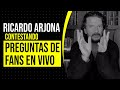 RICARDO ARJONA Contestando Preguntas de Fans EN VIVO