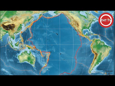 วีดีโอ: แผ่นเปลือกโลกชนกันใน Pacific Ring of Fire หรือไม่?