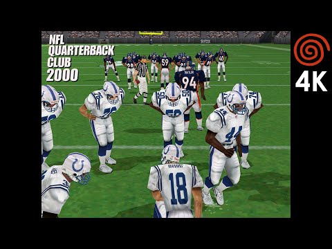 NFL Quarterback Club 2000 (4K / 2160p) | Redream Emulator (Premium) on PC | Sega Dreamcast