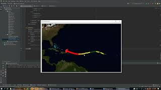 Hurricane Tracker Demonstration screenshot 2