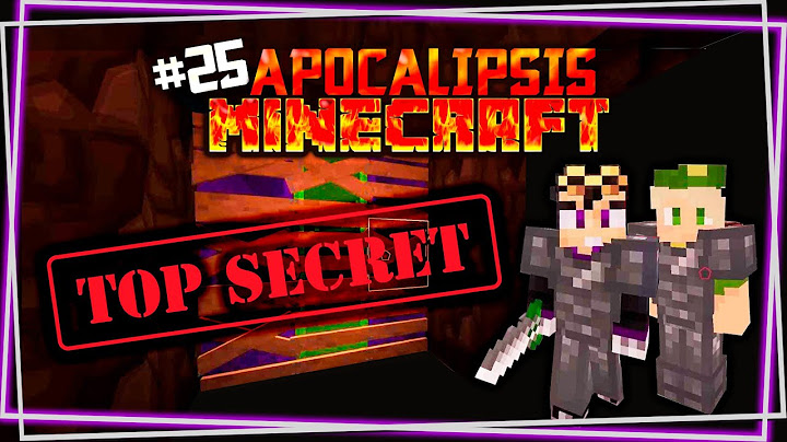 100 días en APOCALIPSISMINECRAFT: NUESTRO PROYECTO SECRETO ES... #25