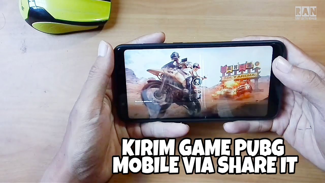 Cara Kirim Game PUBG MOBILE Via Share It Full tanpa Download Ulang Data -  YouTube