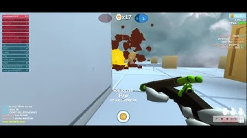 Shell Shockers 17 Killstreak!