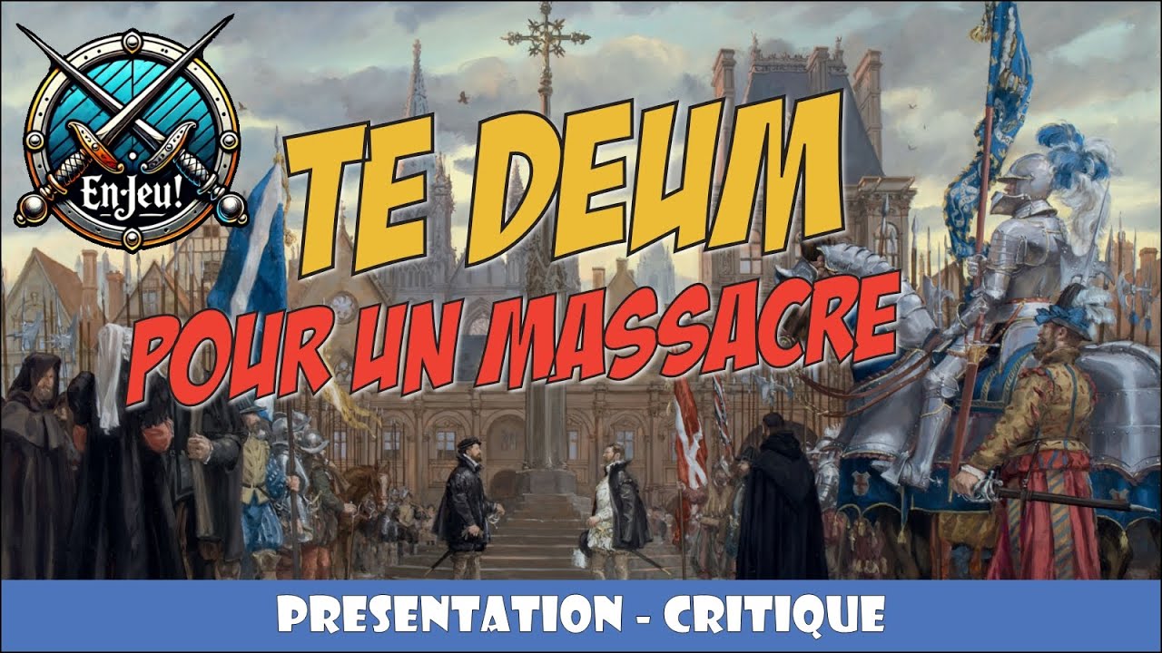 Te Deum pour un Massacre - Écran de Jeu - Jeu de rôle - Open Sesame Games Te Deum pour un Massacre - Écran de Jeu - Jeu de rôle - Open Sesame Games