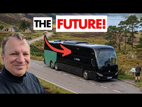 I've Just Seen the Future of UK Inter-city Coach Travel and it is AWESOME!