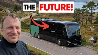 I've Just Seen the Future of UK Inter-city Coach Travel and it is AWESOME!