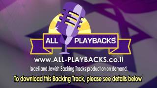 Video thumbnail of "Hiskabtzi | Yossi Green & Yiddish Nachas| Instrumental Backing Track"