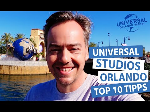 Video: Besuch von Universal Orlando während der Pandemie