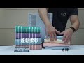 MIT美國棉抗菌消臭雙面條紋浴巾 MORINO摩力諾 product youtube thumbnail