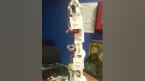 Манипулятор для обучения программированию на базе Arduino