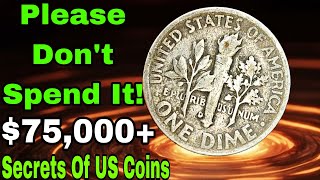 Top 7 Ultra Rare Roosevelt Silver Dimes Worth Over $1.5 Million | Secrets of US Coins