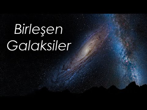 Andromeda ve Samanyolu Galaksisi Ne Zaman Birleşecek? #shorts