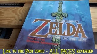Zelda A Link To The Past Comic - All Pages Revealed
