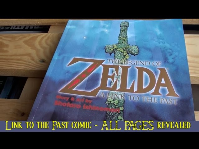 SNES The Legend of Zelda: A Link to the Past - 1904 Comics