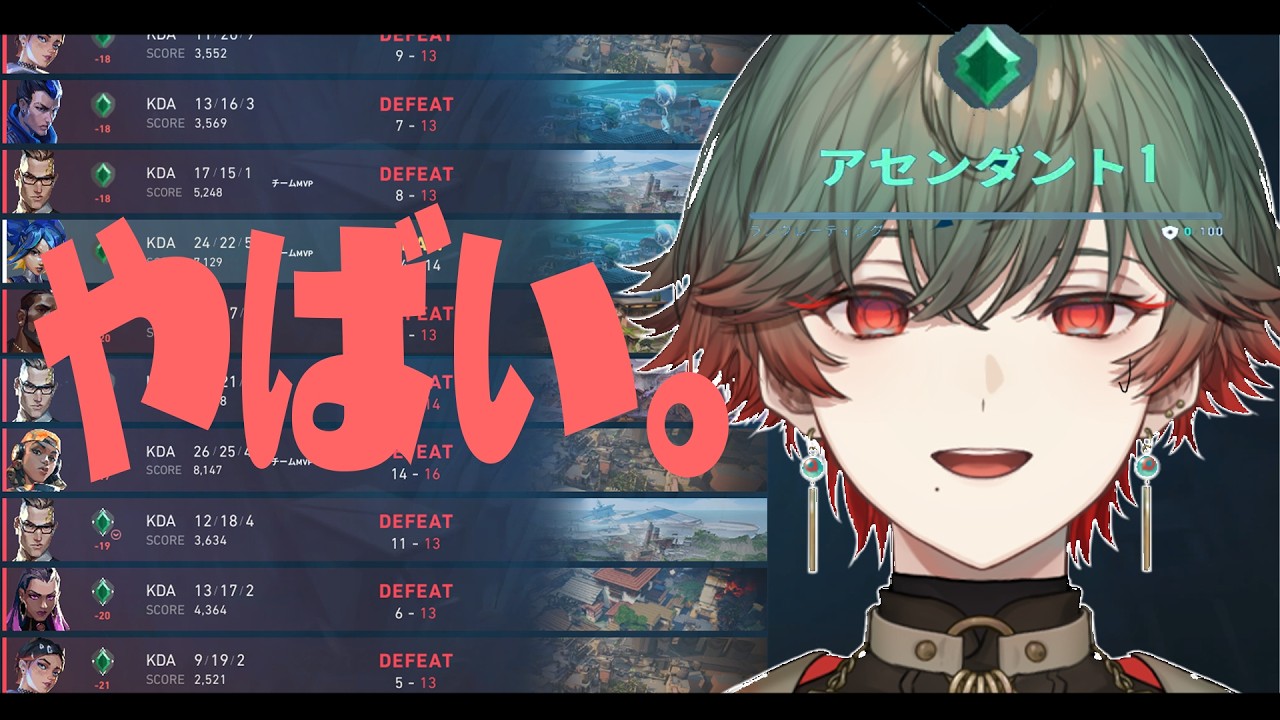 VALORANT】やばくない。【八神ツクモ／ネオポルテ】 - YouTube