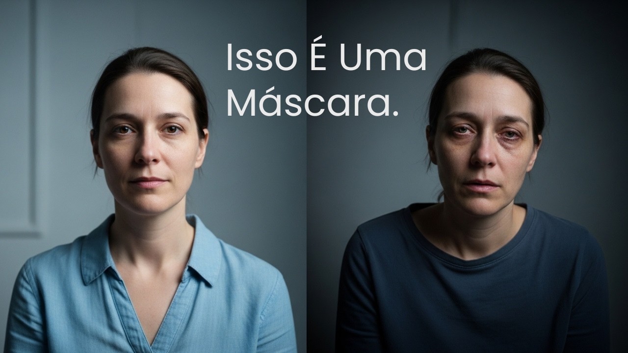 O PERIGO do ‘Tudo Bem’: Por que você finge felicidade?