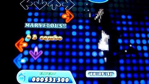 DDR Hottest Party 3 Swinging With Swiftness (workout nonstop) Expert AA part two.