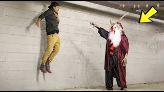 Telekinetic Attack Scare Prank! (FREAK SHOW)