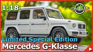 40 Jahre Mercedes-Benz G-Klasse - STRONGER THAN TIME EDITION 1:18