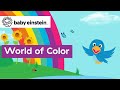 Exploring the world of colors  baby einstein classics  learning show for toddlers  kids cartoons