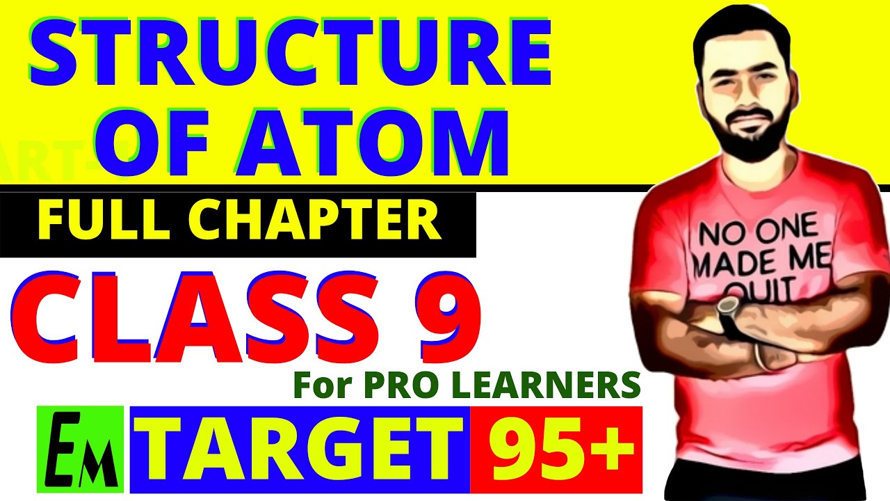 case study questions structure of atom class 9