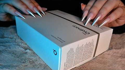 ASMR Gentle Tapping & Scratching on Cardboard Boxes To Help You Sleep (No Talking)