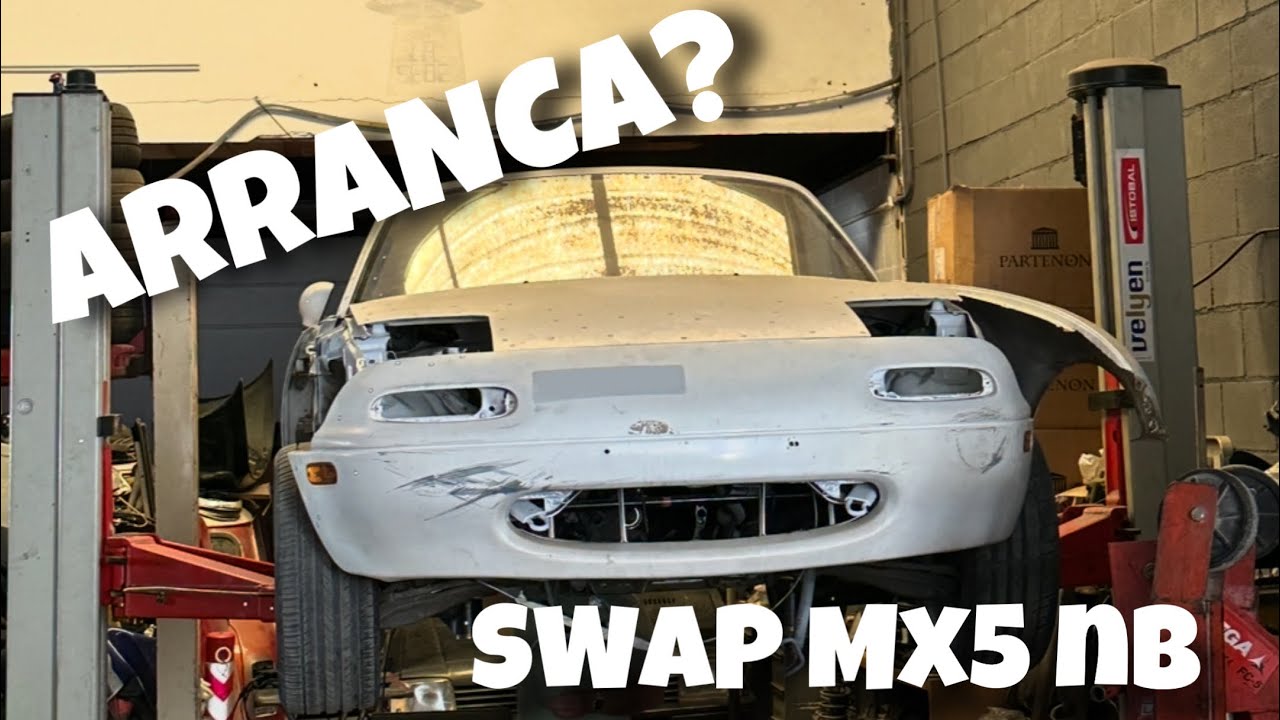 PRIMER ARRANQUE del GRINGO SALE MAL... I EG