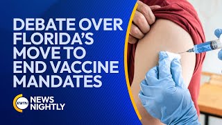 Debate Sparks Over Florida’s Move to End Vaccine Mandates | EWTN News Nightly