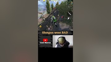 They came with shotgun, but failed - codm #short #shorts