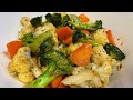 Perfect vegetable side dish recipe for baked chicken or grilled chicken