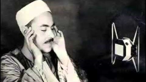 تلاوات نادرة للشيخ محمد رفعت 40